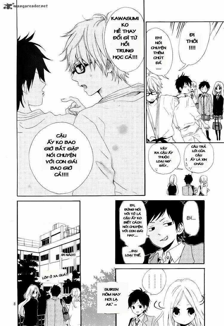Hibi Chouchou Chapter 2 trang 8