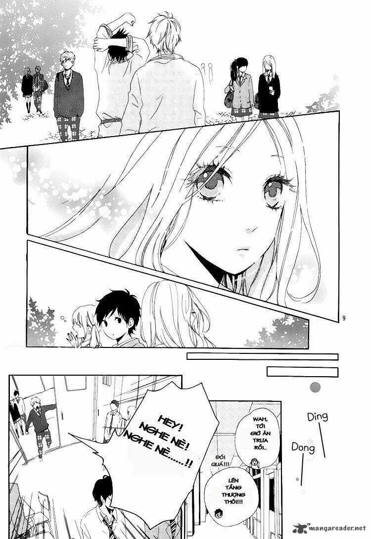 Hibi Chouchou Chapter 2 trang 9