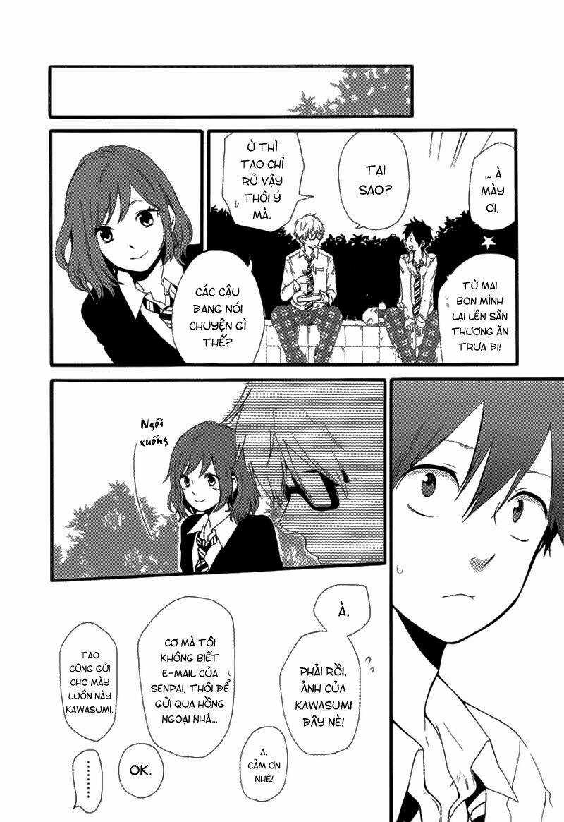Hibi Chouchou Chapter 20 trang 10
