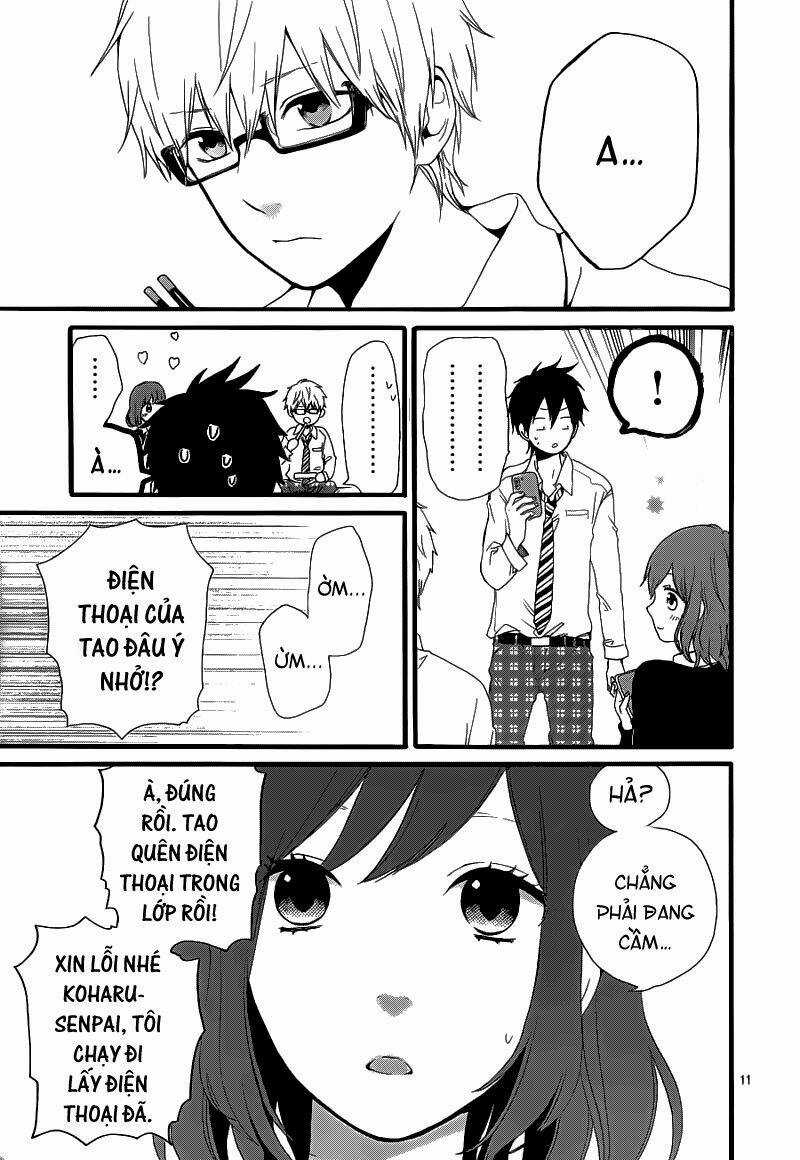 Hibi Chouchou Chapter 20 trang 11