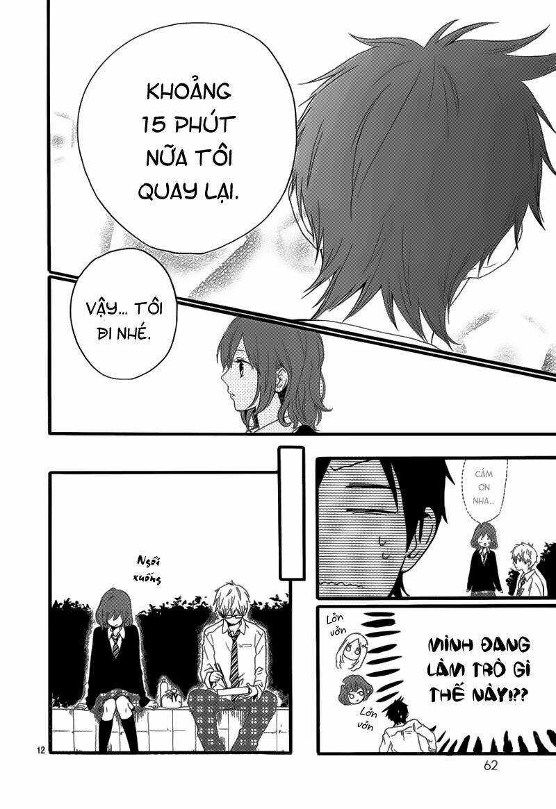 Hibi Chouchou Chapter 20 trang 12