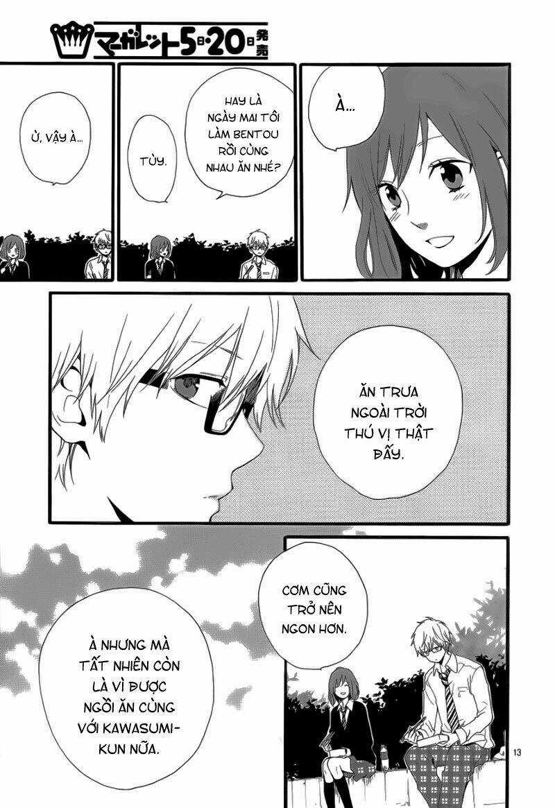 Hibi Chouchou Chapter 20 trang 13