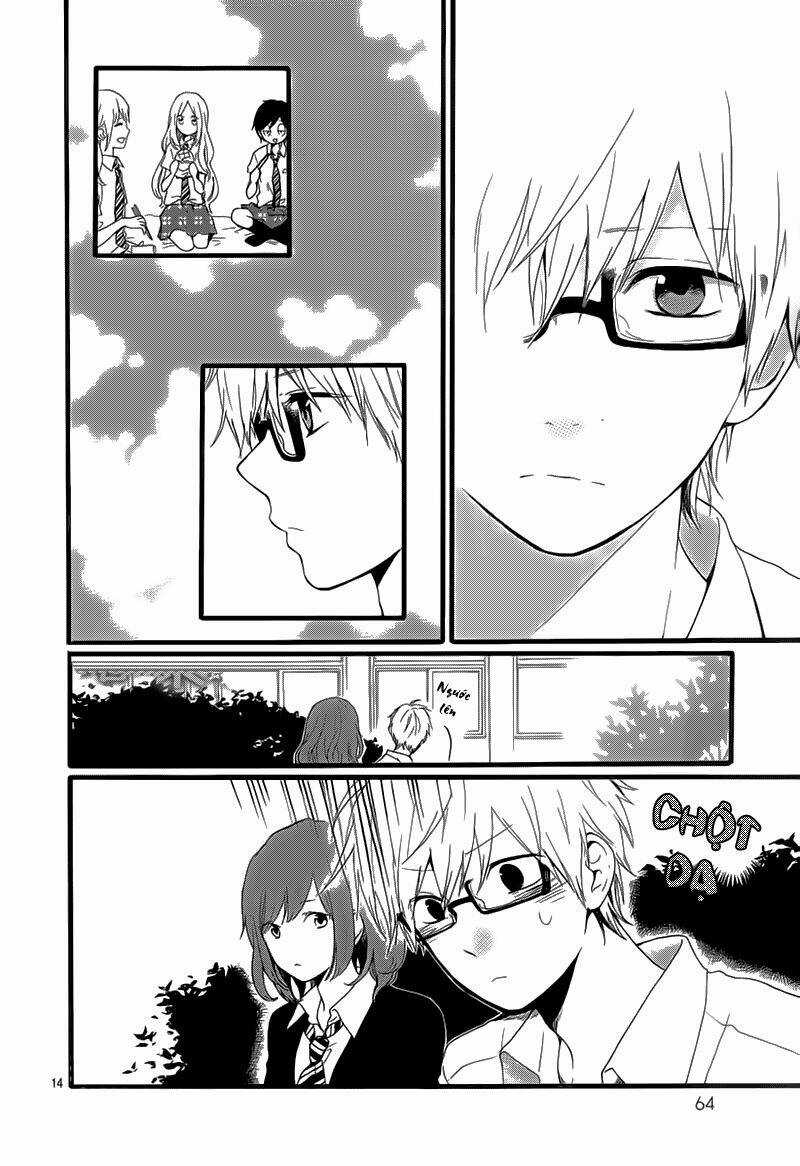 Hibi Chouchou Chapter 20 trang 14