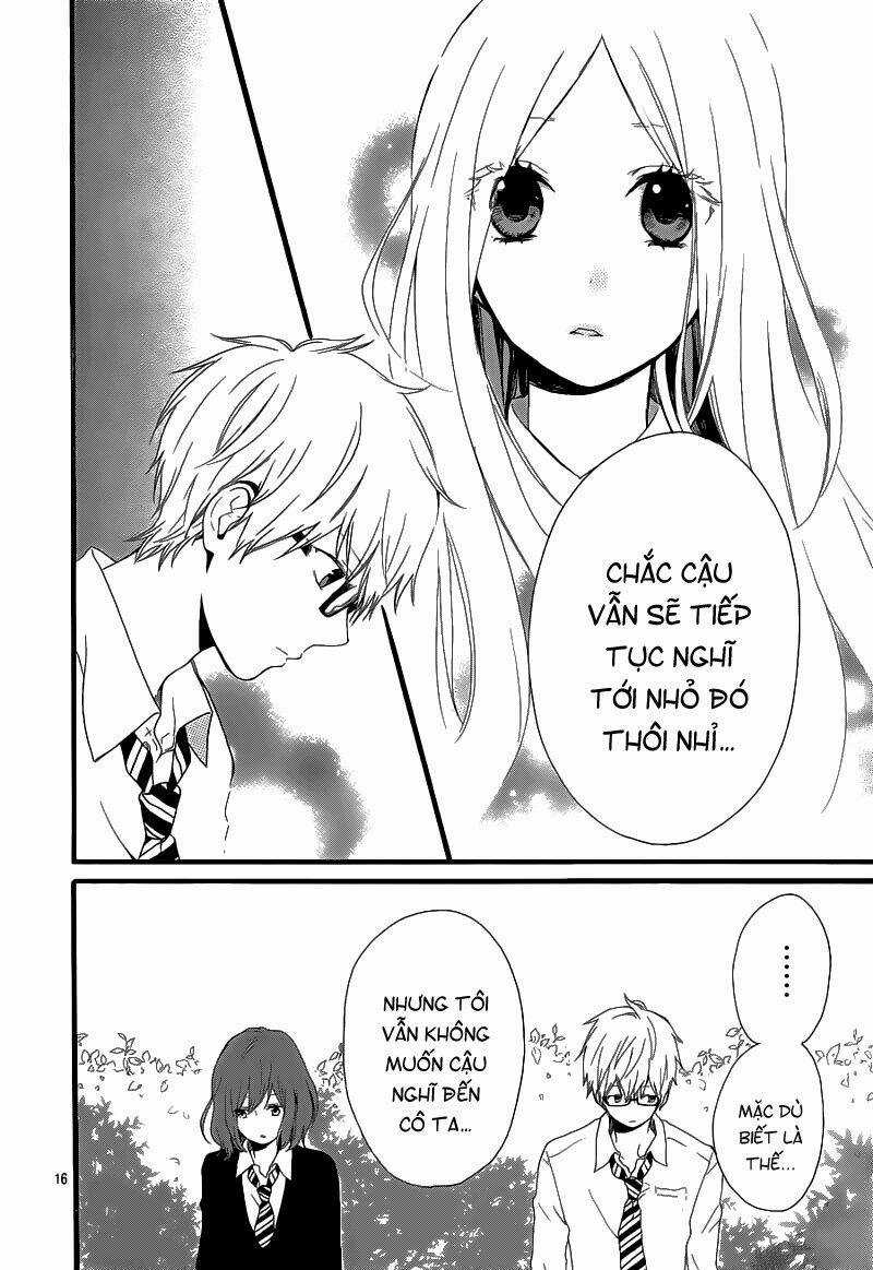Hibi Chouchou Chapter 20 trang 16