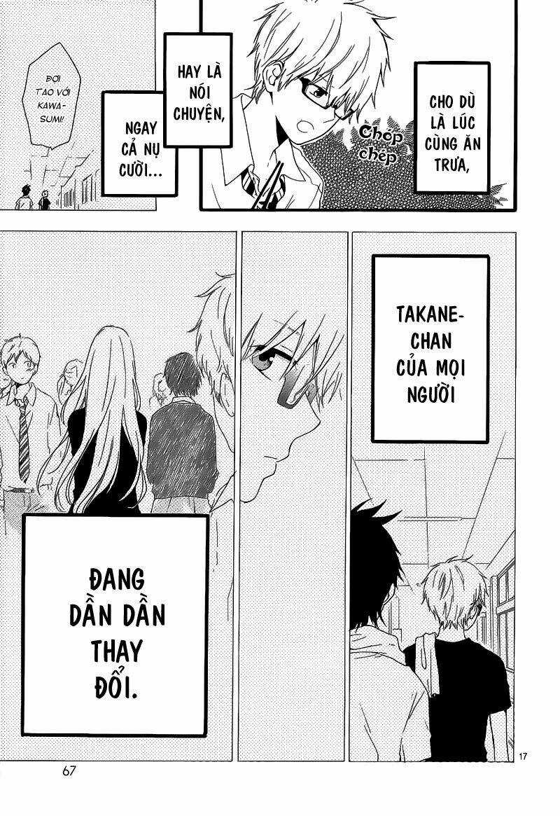 Hibi Chouchou Chapter 20 trang 17