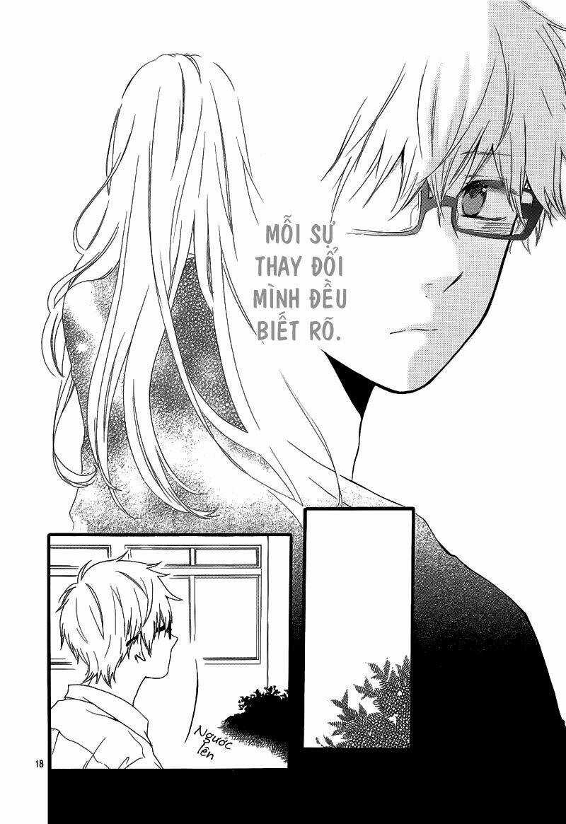 Hibi Chouchou Chapter 20 trang 18