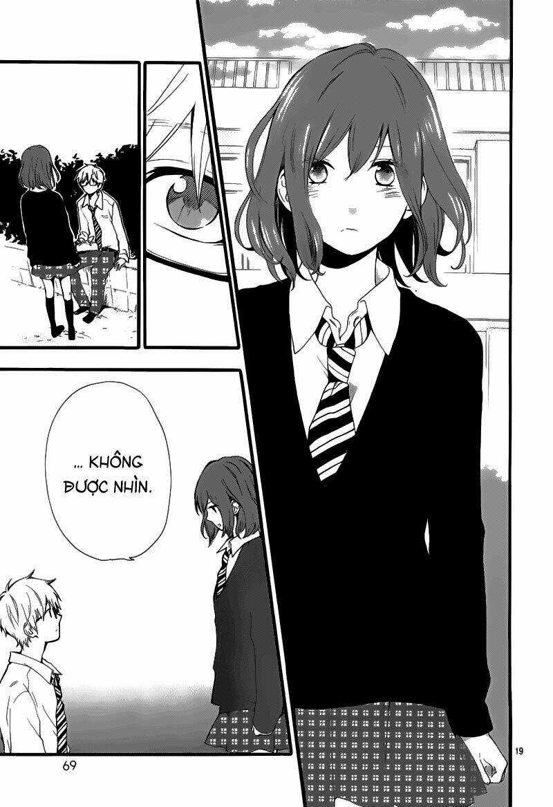 Hibi Chouchou Chapter 20 trang 19