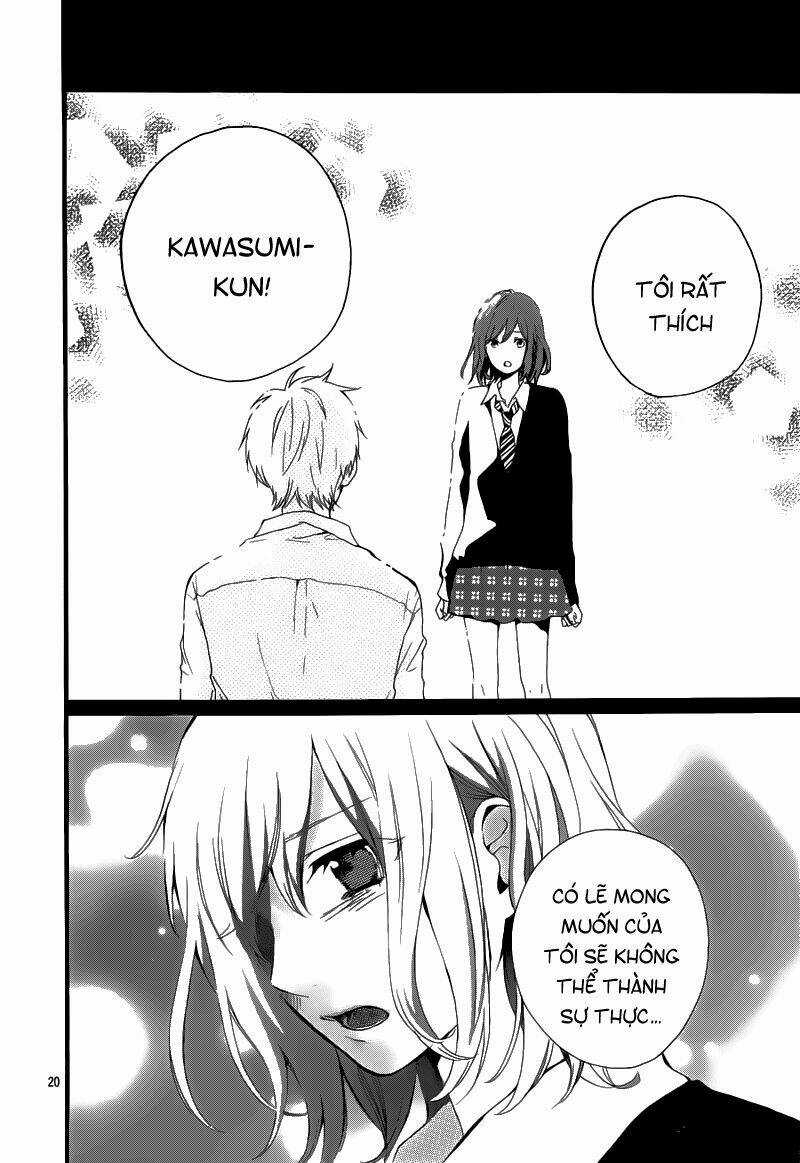 Hibi Chouchou Chapter 20 trang 20