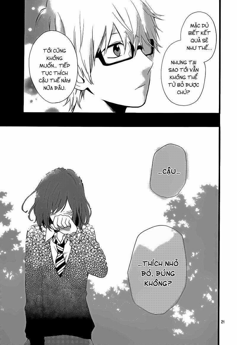 Hibi Chouchou Chapter 20 trang 21
