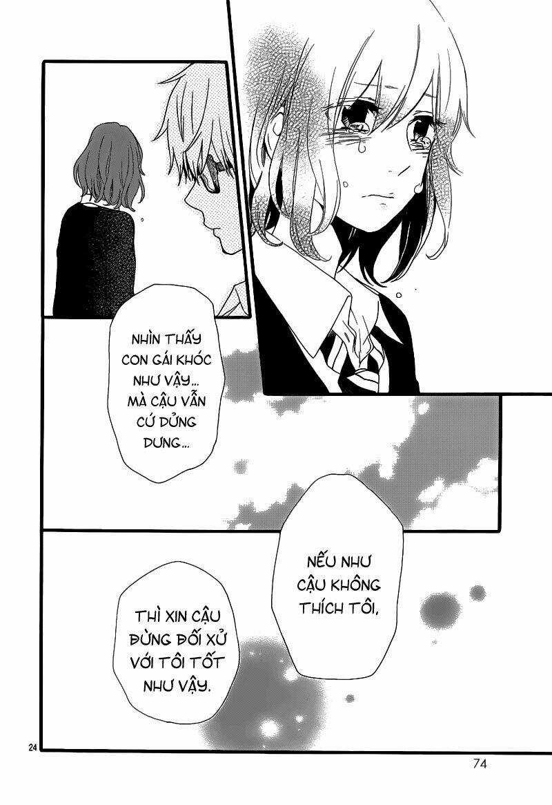 Hibi Chouchou Chapter 20 trang 24