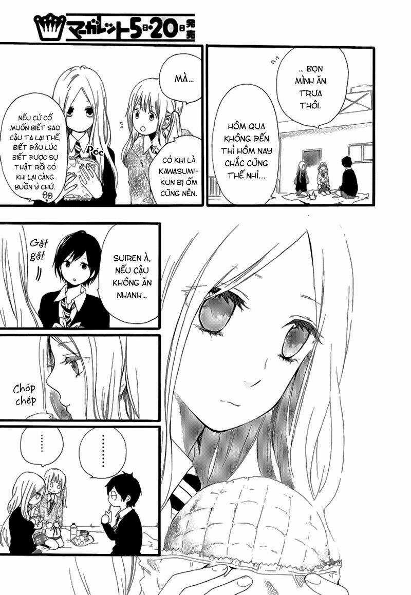 Hibi Chouchou Chapter 20 trang 3
