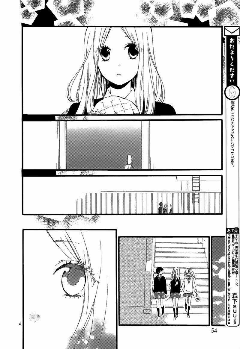 Hibi Chouchou Chapter 20 trang 4