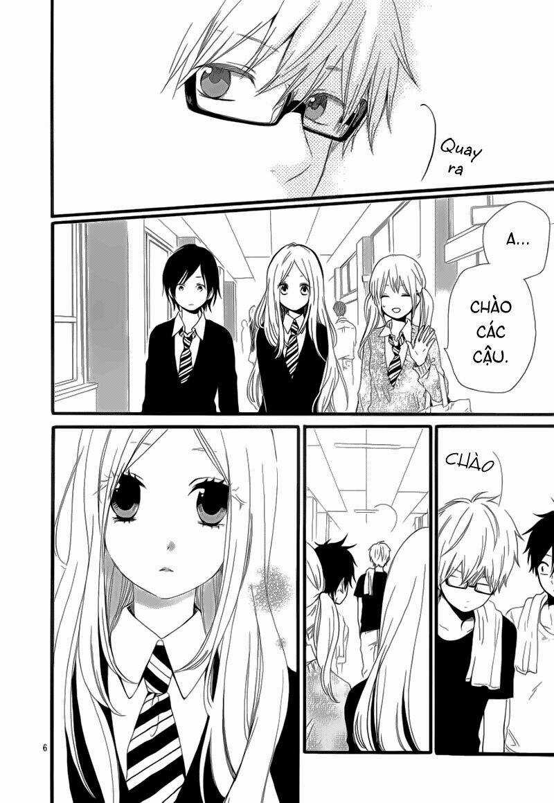 Hibi Chouchou Chapter 20 trang 6