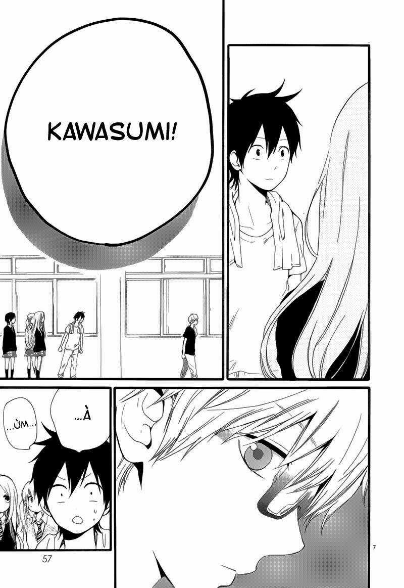Hibi Chouchou Chapter 20 trang 7