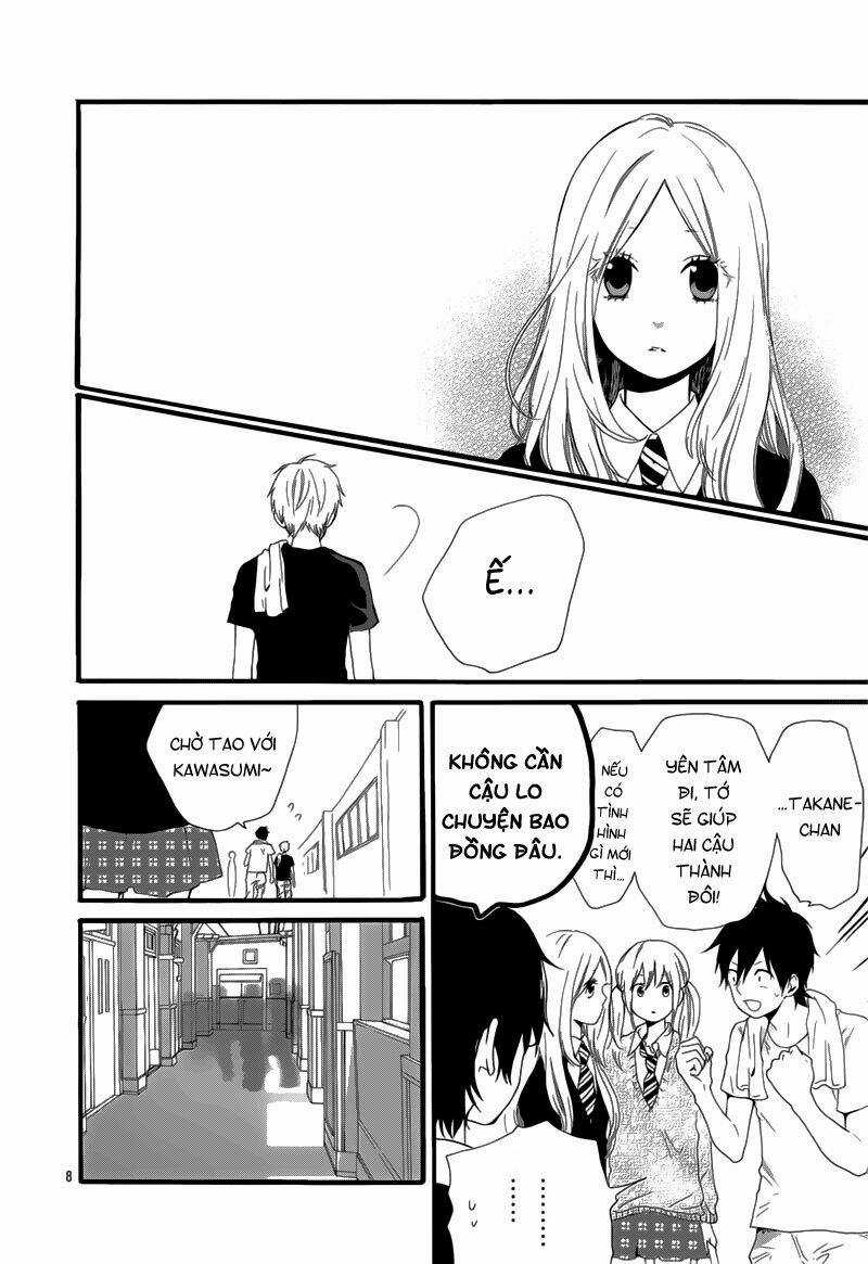 Hibi Chouchou Chapter 20 trang 8