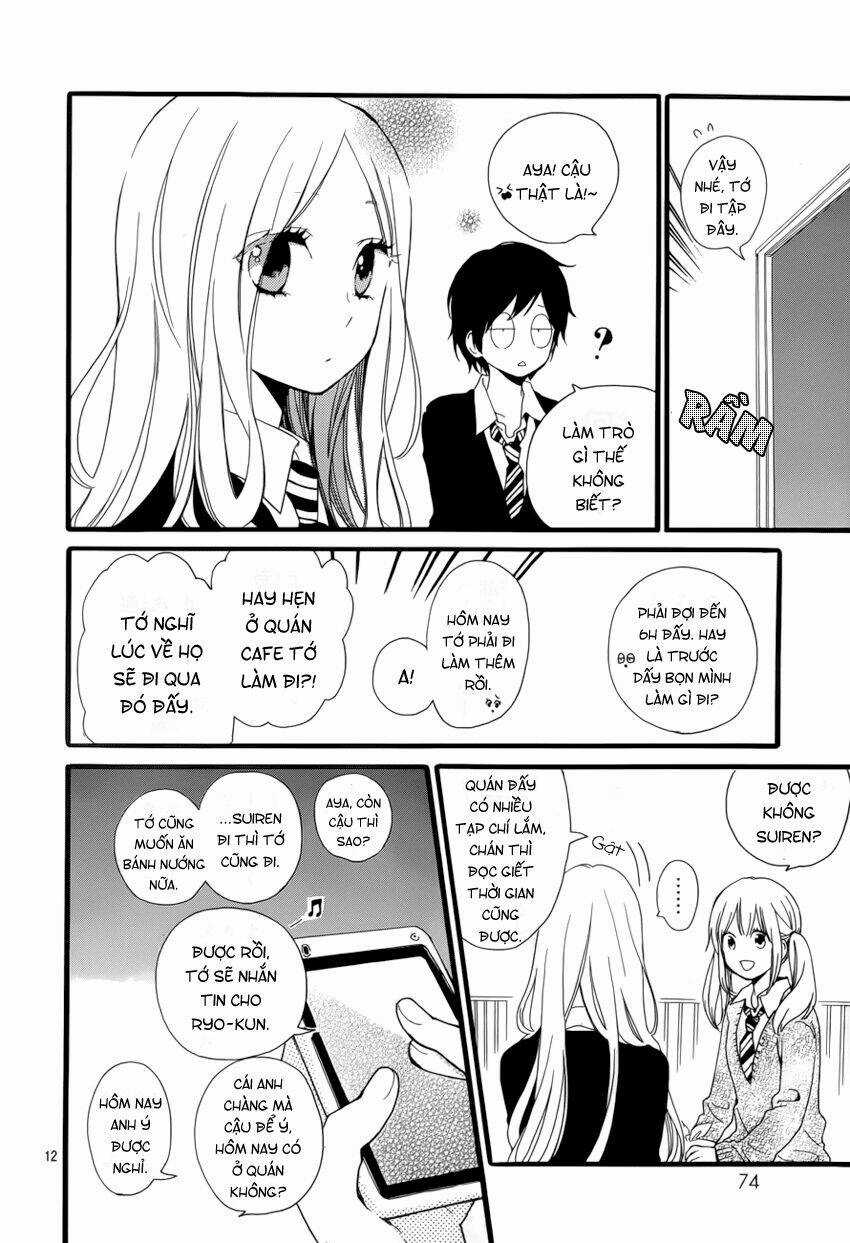 Hibi Chouchou Chapter 21 trang 12