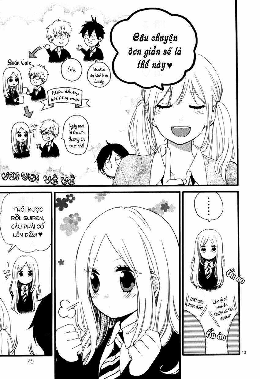Hibi Chouchou Chapter 21 trang 13
