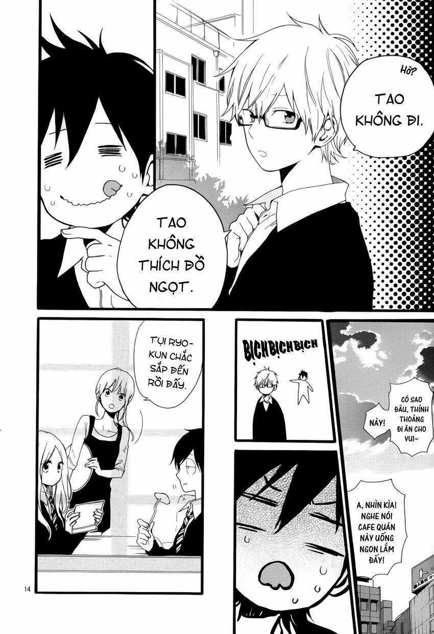 Hibi Chouchou Chapter 21 trang 14