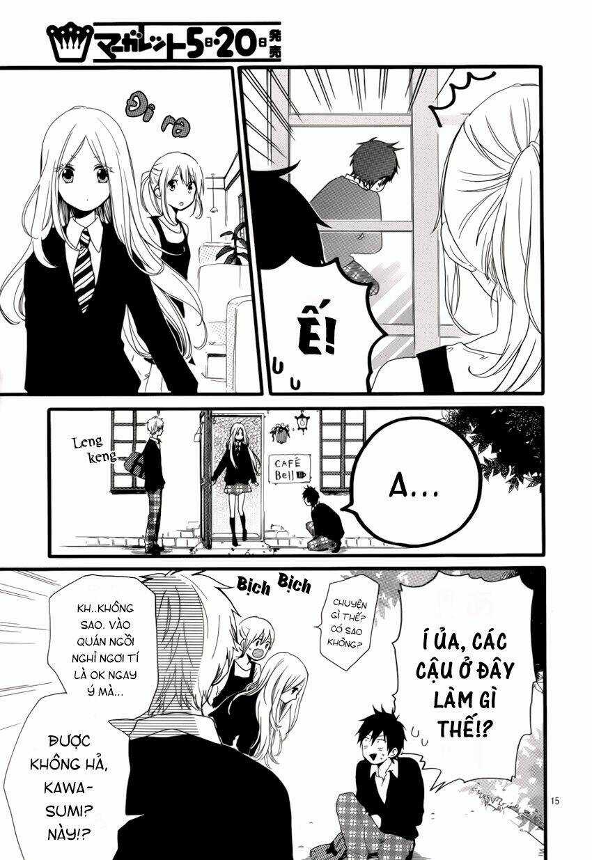 Hibi Chouchou Chapter 21 trang 15