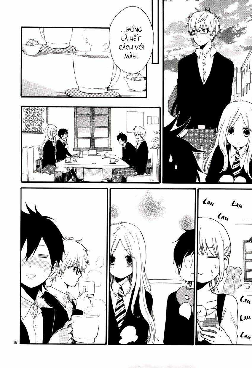 Hibi Chouchou Chapter 21 trang 16