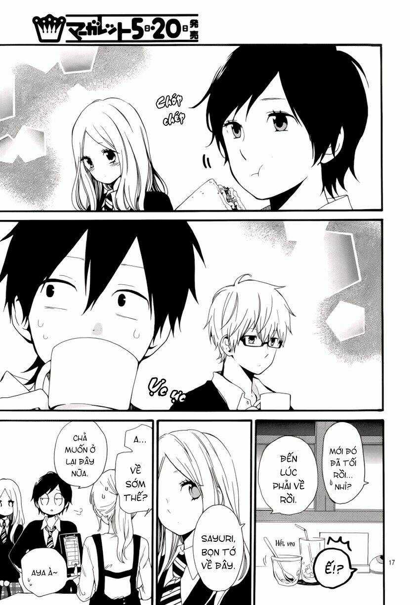 Hibi Chouchou Chapter 21 trang 17