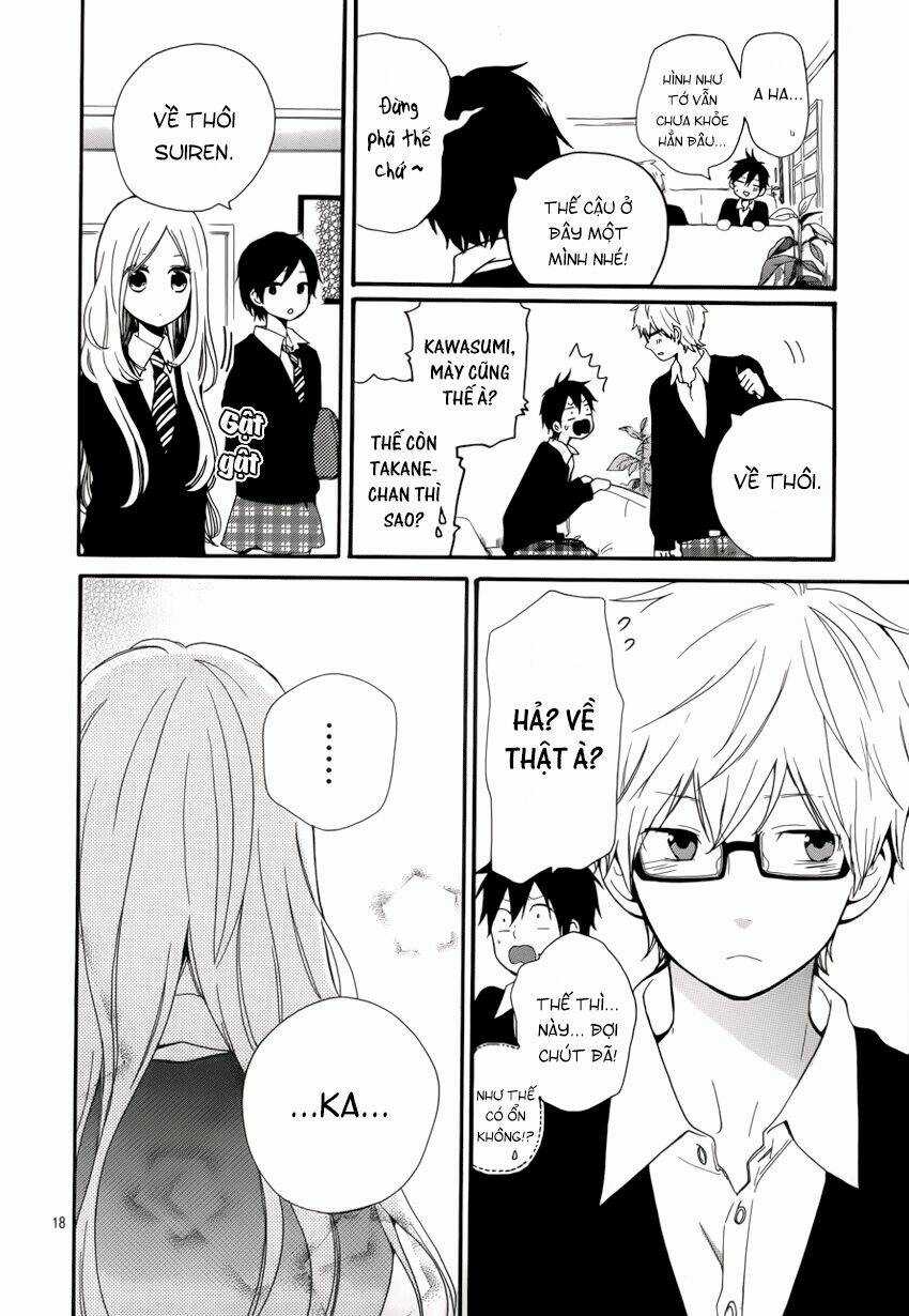 Hibi Chouchou Chapter 21 trang 18