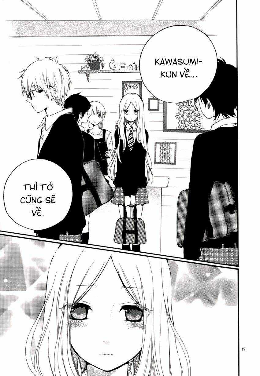 Hibi Chouchou Chapter 21 trang 19
