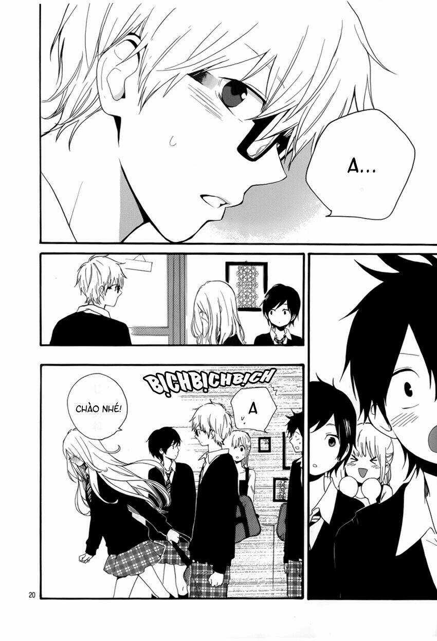 Hibi Chouchou Chapter 21 trang 20