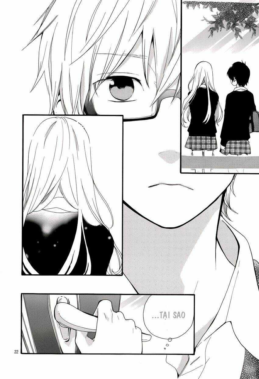 Hibi Chouchou Chapter 21 trang 22