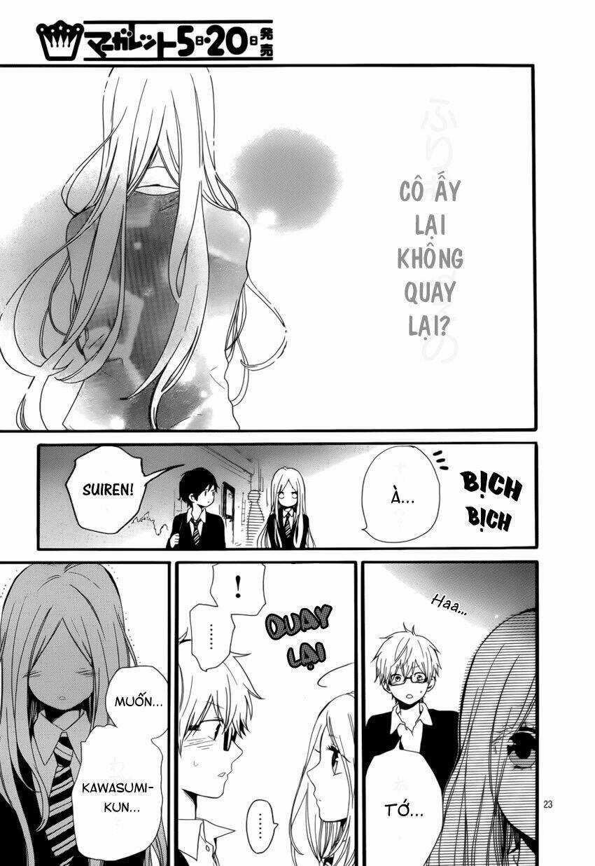 Hibi Chouchou Chapter 21 trang 23