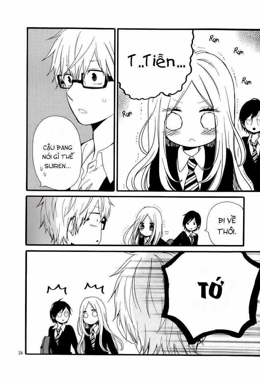 Hibi Chouchou Chapter 21 trang 24
