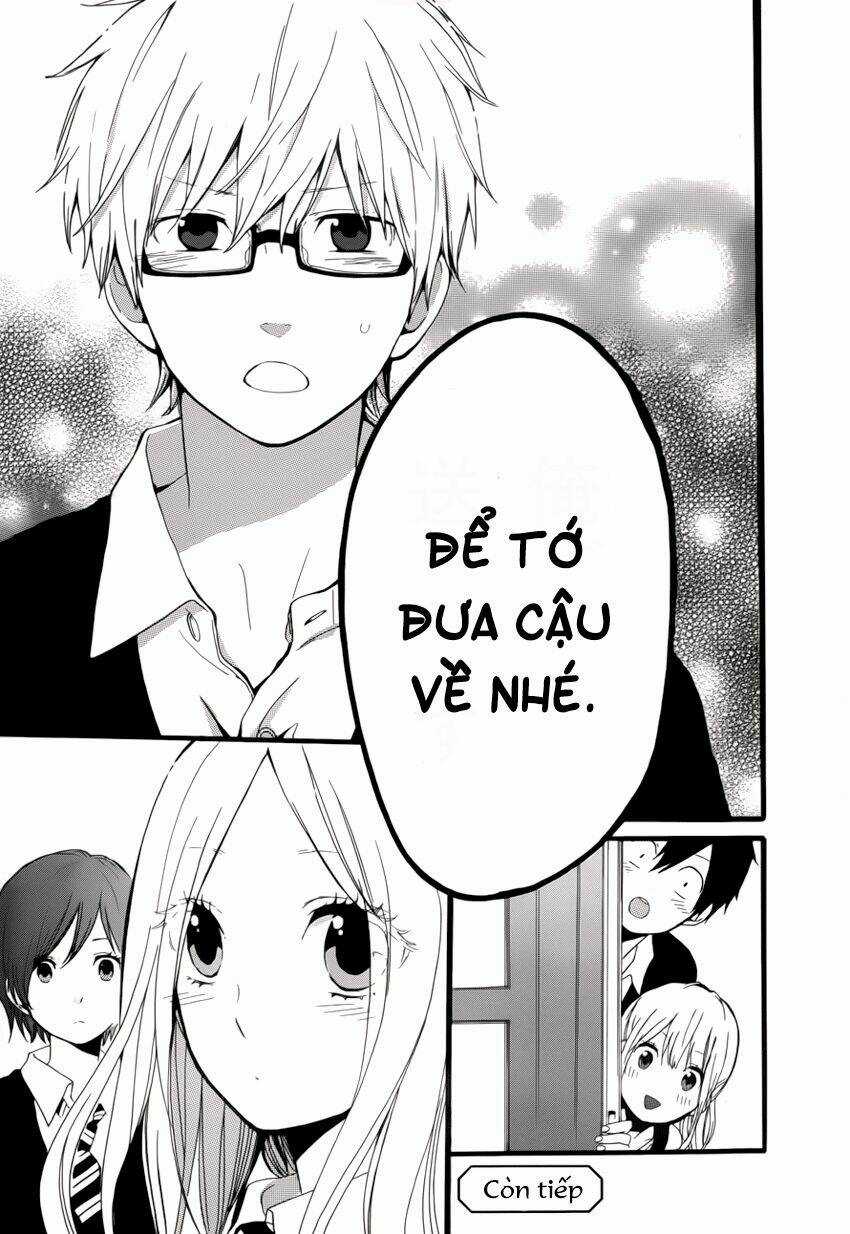 Hibi Chouchou Chapter 21 trang 25