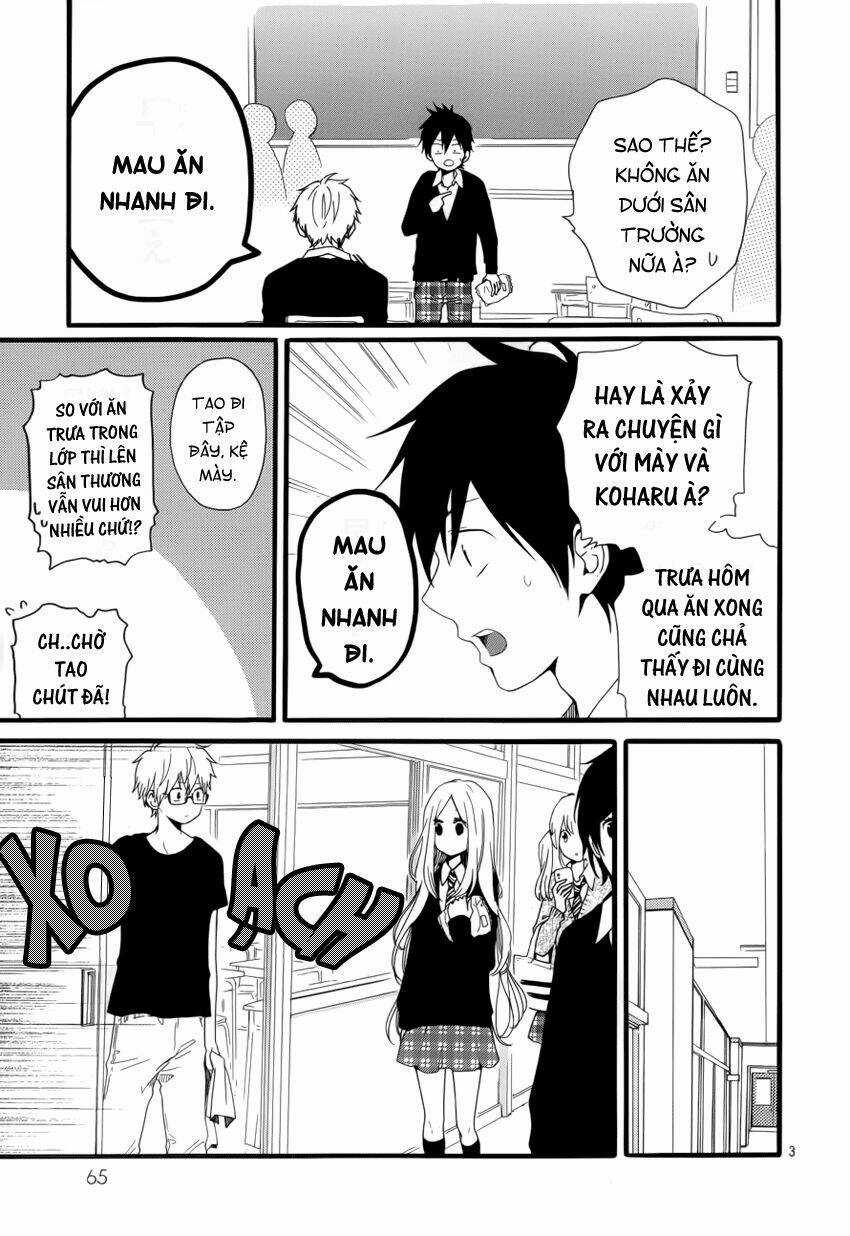 Hibi Chouchou Chapter 21 trang 3