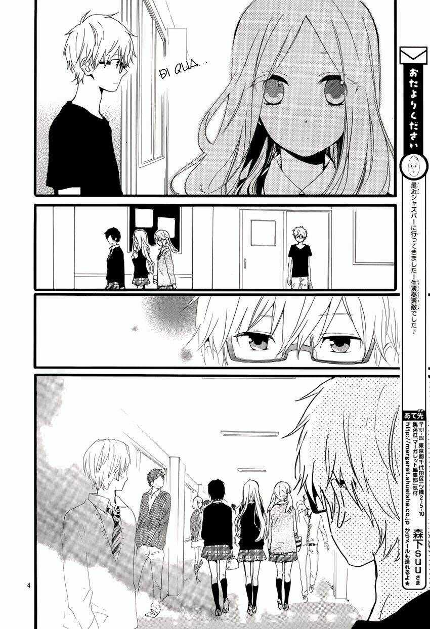 Hibi Chouchou Chapter 21 trang 4