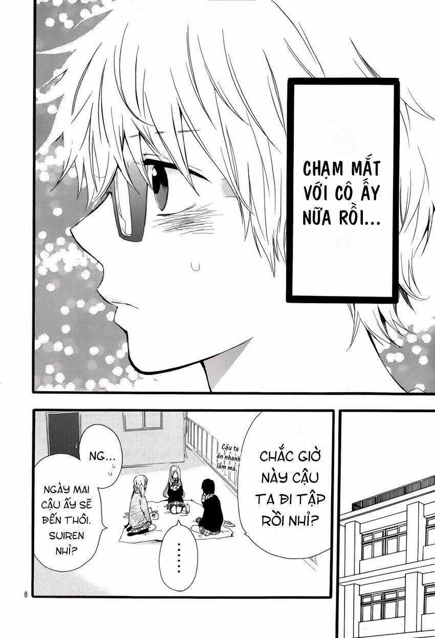 Hibi Chouchou Chapter 21 trang 8