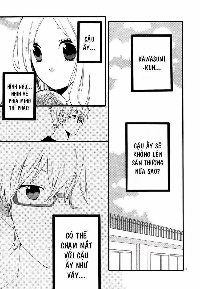 Hibi Chouchou Chapter 21 trang 9