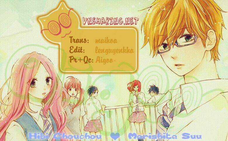 Hibi Chouchou Chapter 22 trang 0