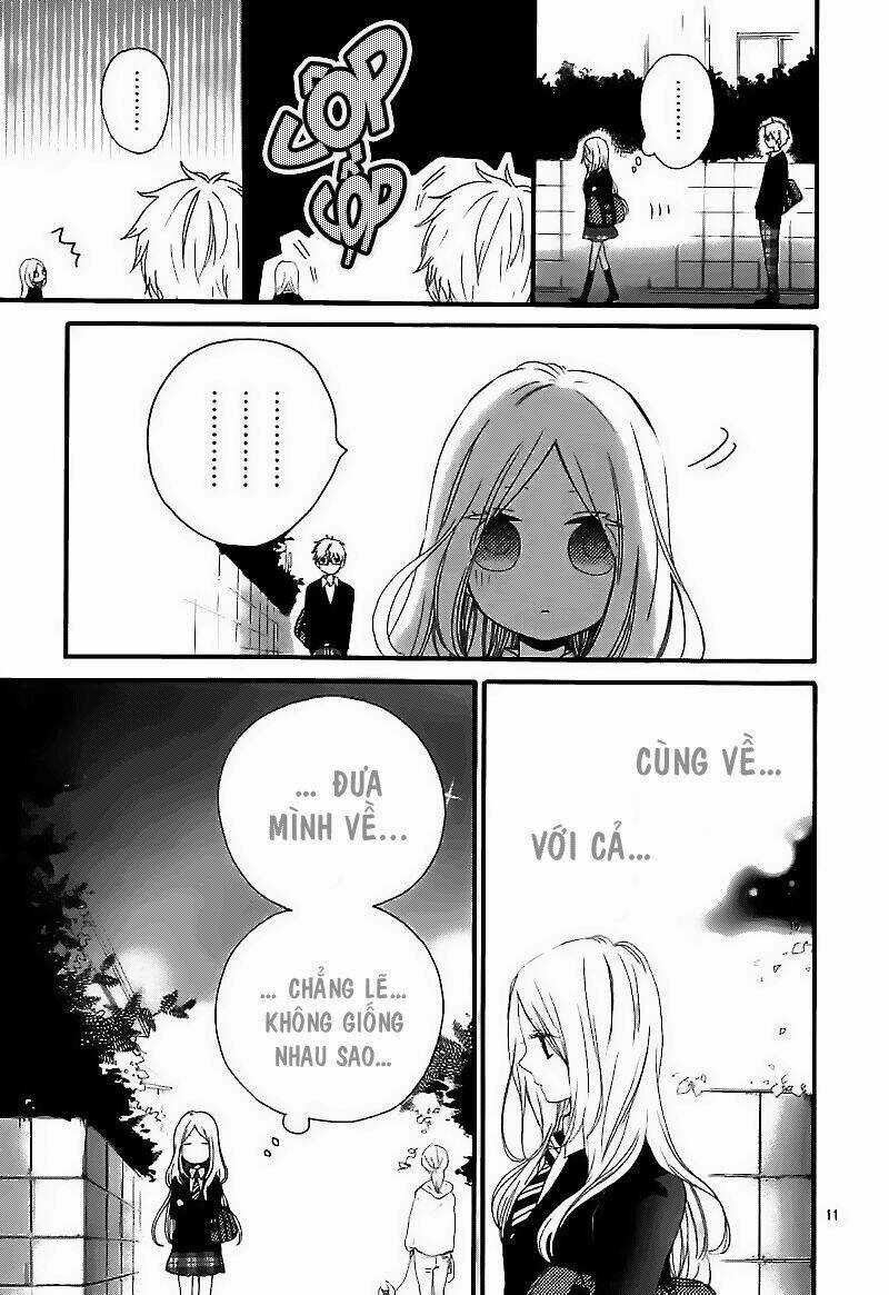 Hibi Chouchou Chapter 22 trang 10