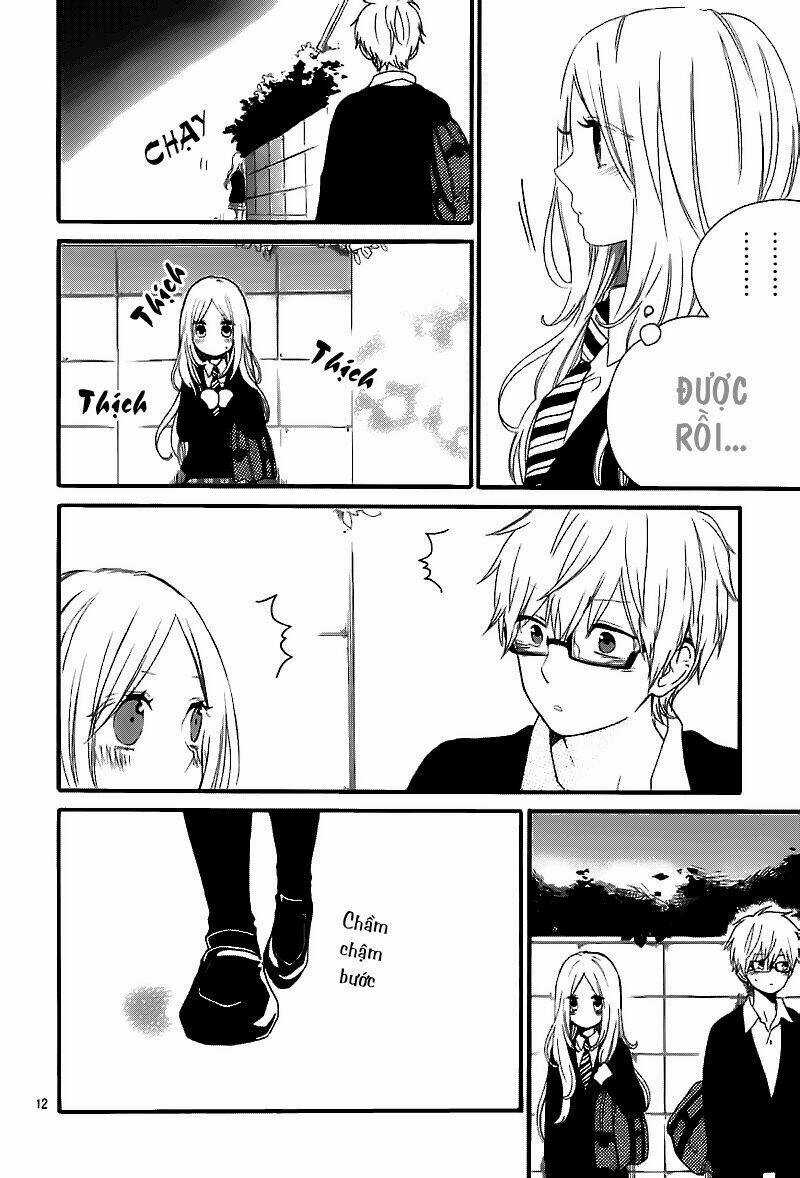 Hibi Chouchou Chapter 22 trang 11