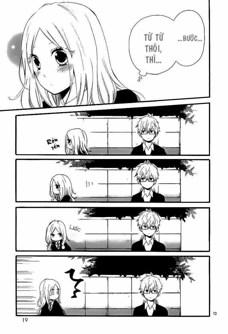 Hibi Chouchou Chapter 22 trang 12