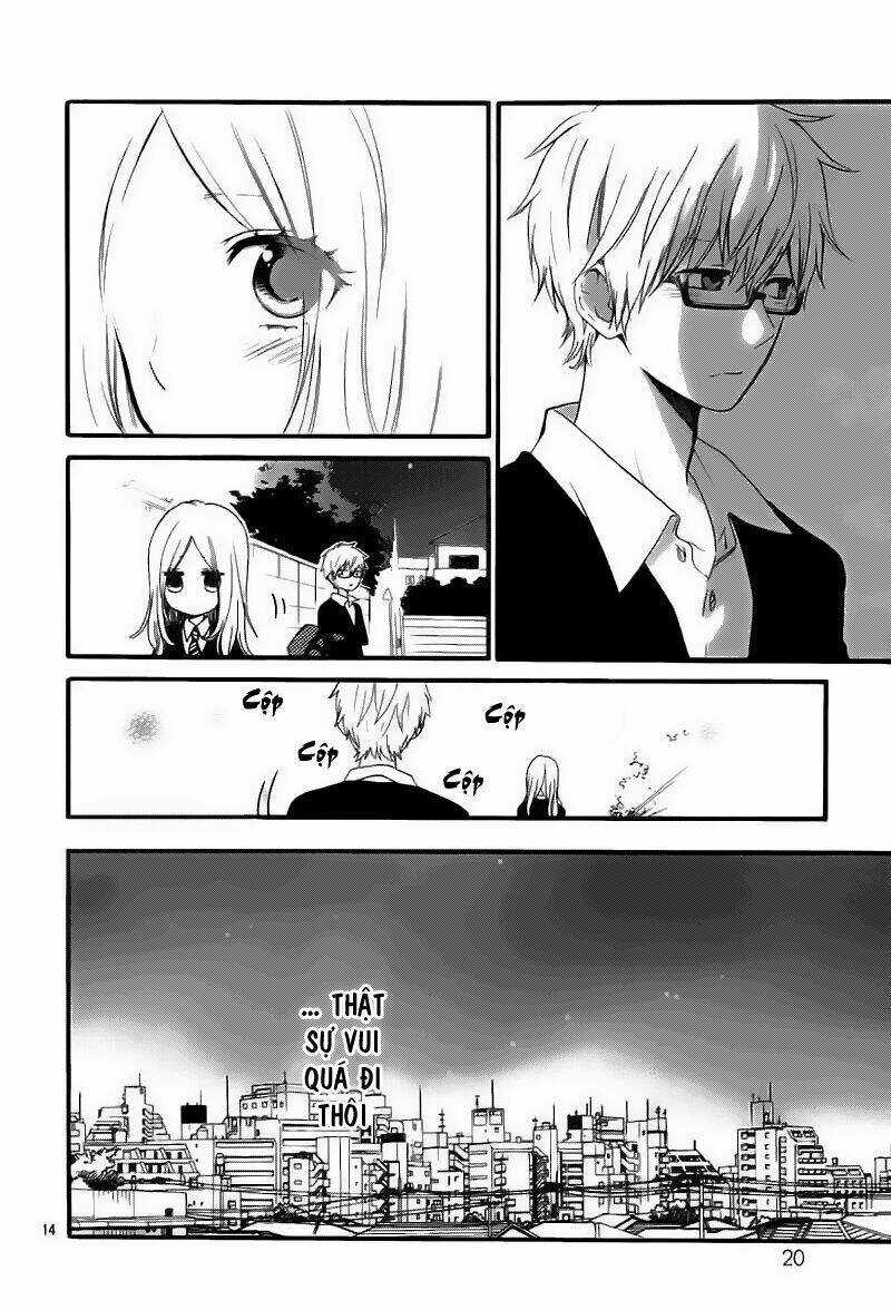Hibi Chouchou Chapter 22 trang 13