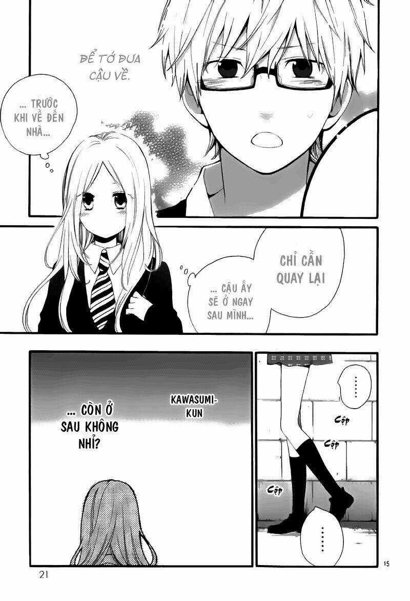 Hibi Chouchou Chapter 22 trang 14