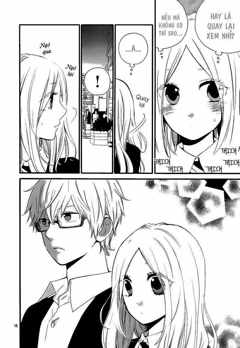 Hibi Chouchou Chapter 22 trang 15
