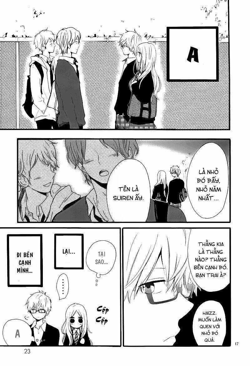 Hibi Chouchou Chapter 22 trang 16