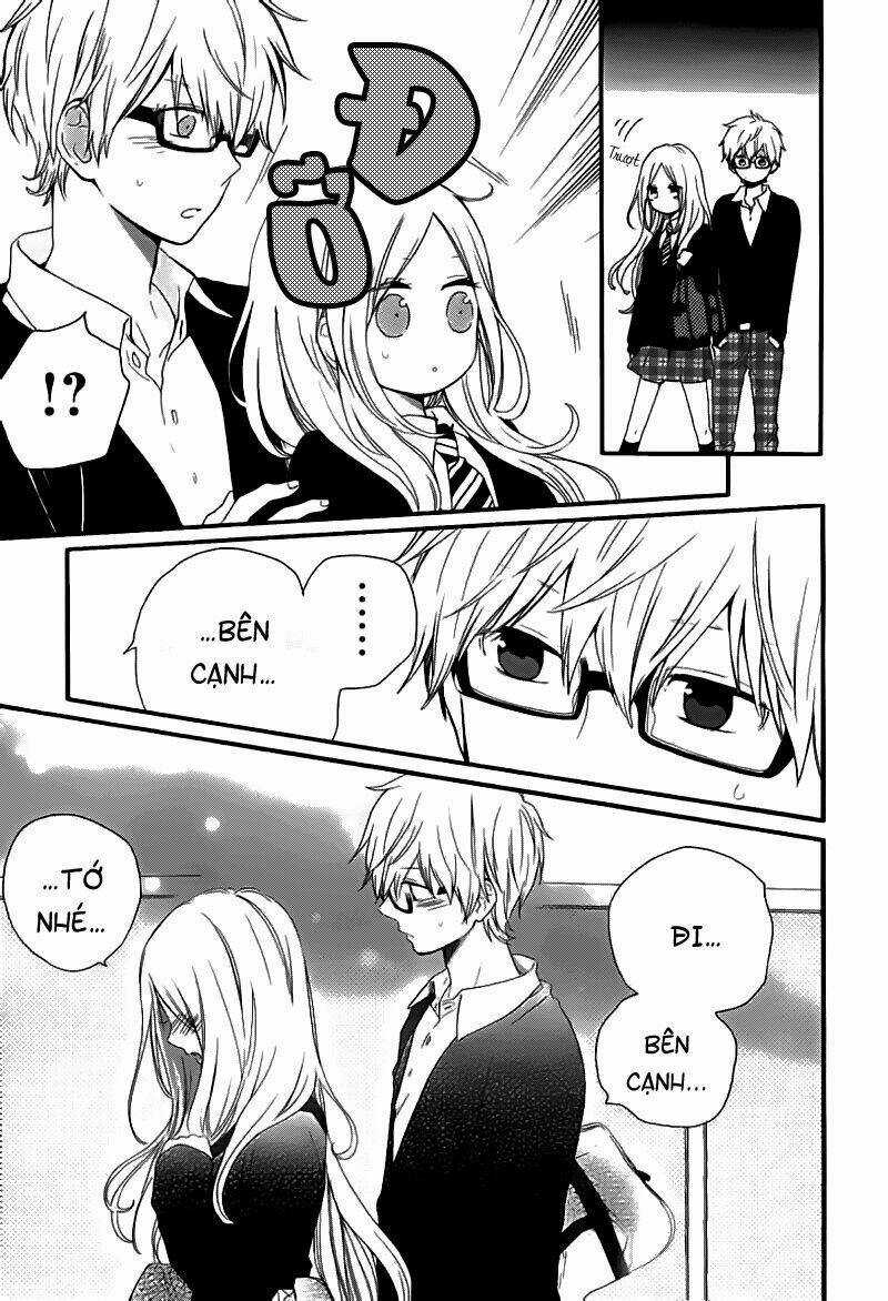 Hibi Chouchou Chapter 22 trang 18