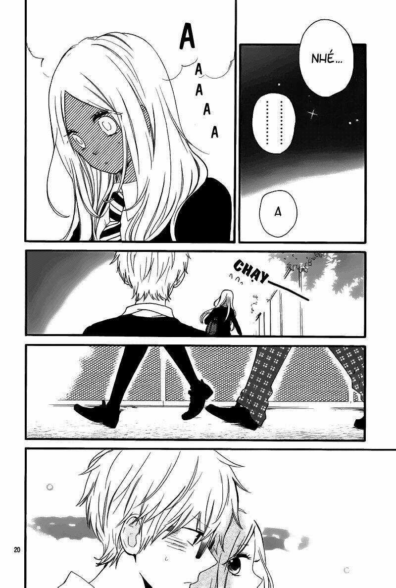 Hibi Chouchou Chapter 22 trang 19