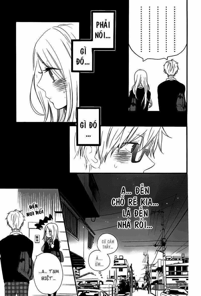 Hibi Chouchou Chapter 22 trang 20