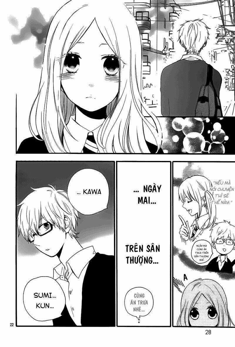 Hibi Chouchou Chapter 22 trang 21
