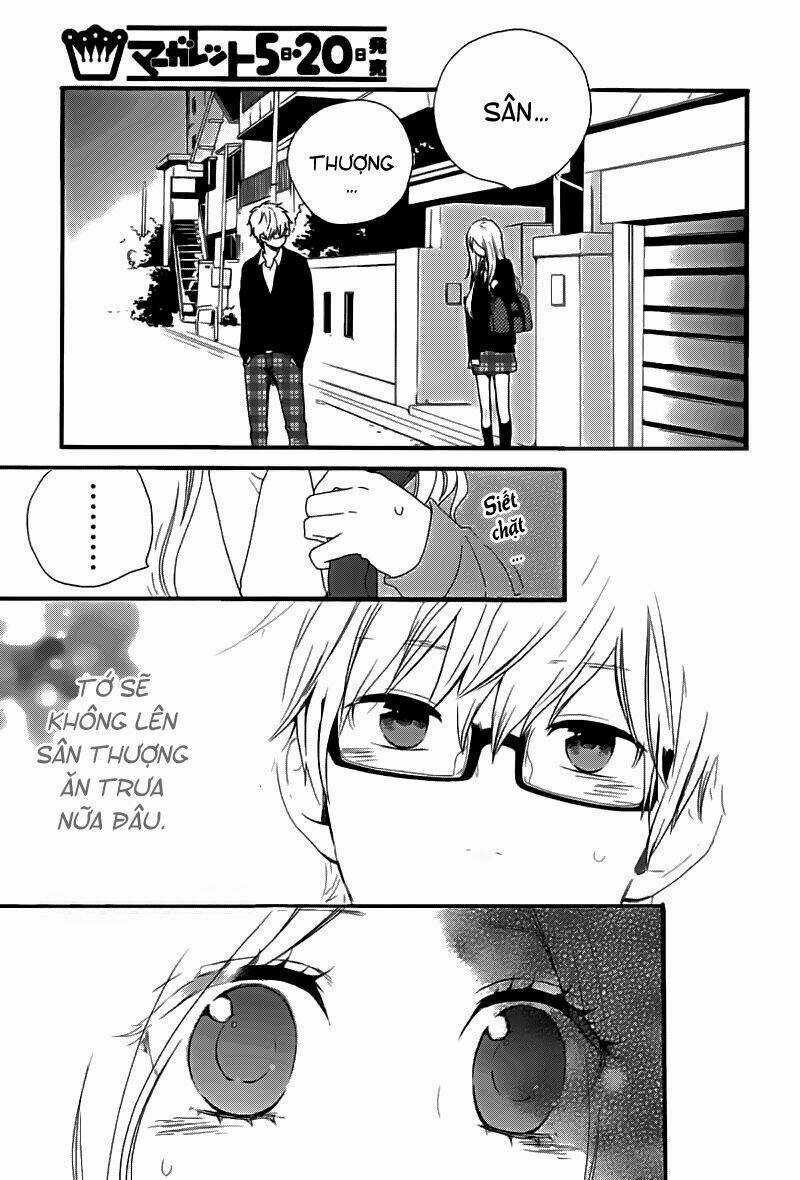 Hibi Chouchou Chapter 22 trang 22