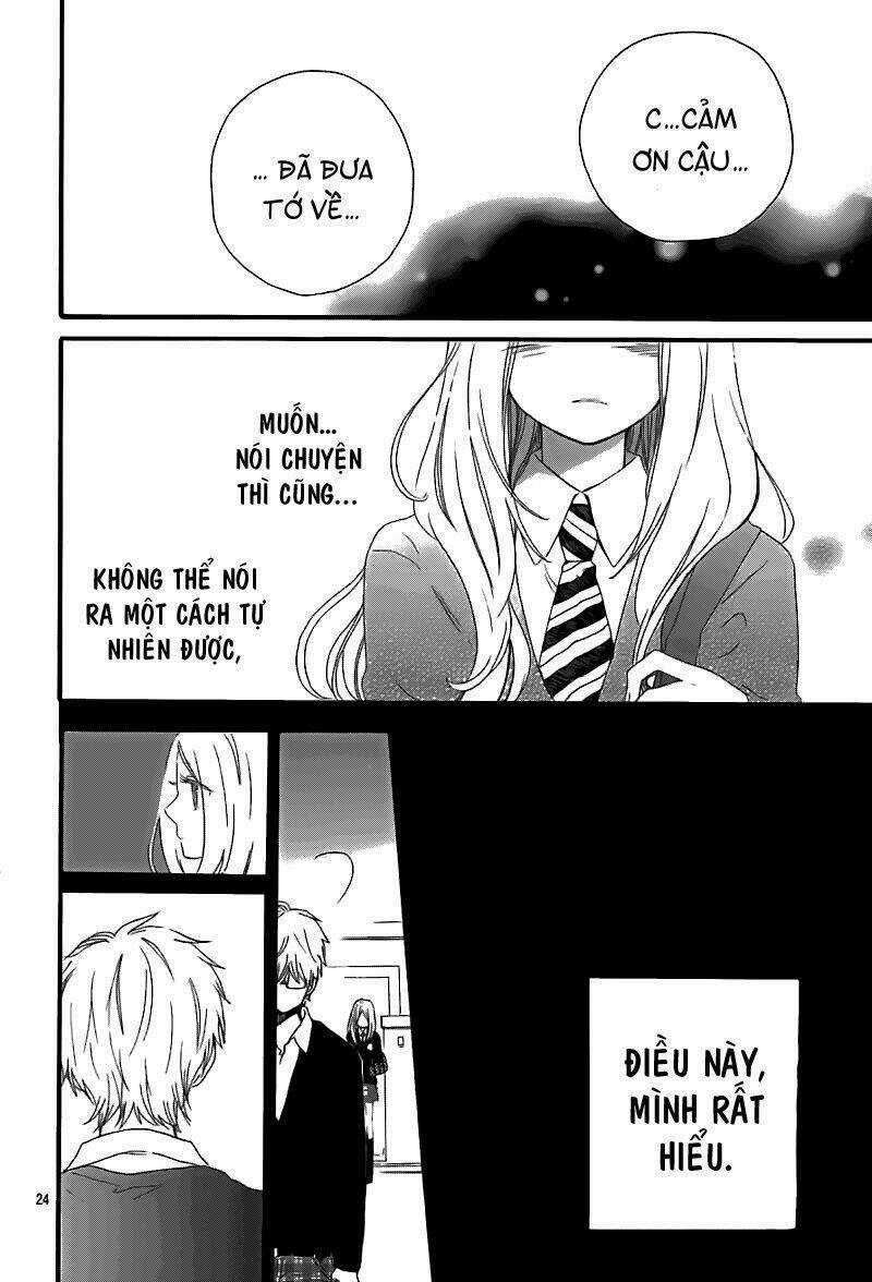 Hibi Chouchou Chapter 22 trang 23